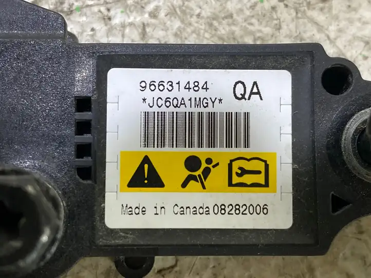 Chevrolet Captiva (2006 - 2011) 96631484 Датчик удара SRS — фото 2