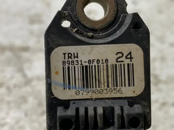 Toyota Avensis T250 (2003 - 2006) 898310F010 Датчик удара SRS — фото 1