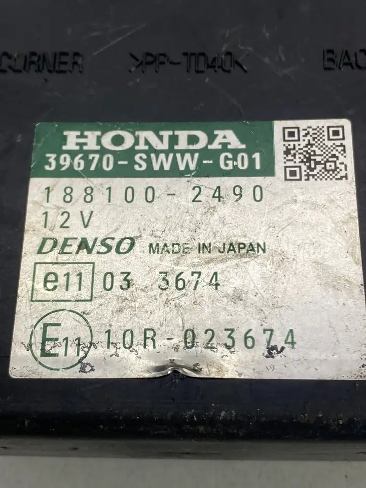 Honda CR-V (2006 - 2009) 1881002490 Блок управления парктрониками — фото 3