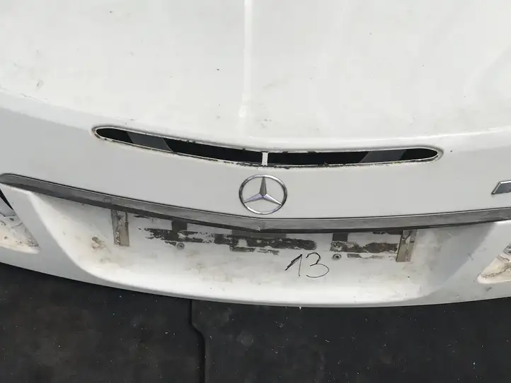 Mercedes-Benz E A207 (2010 - 2017) Крышка багажника — фото 7