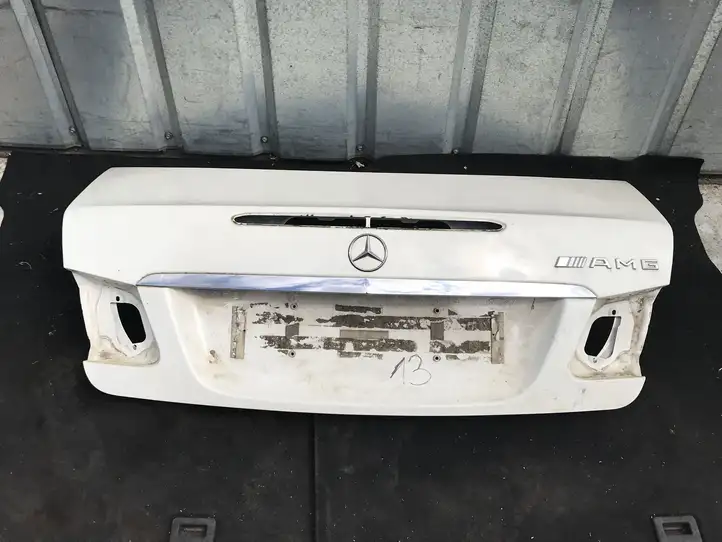 Mercedes-Benz E A207 (2010 - 2017) Крышка багажника — фото 8