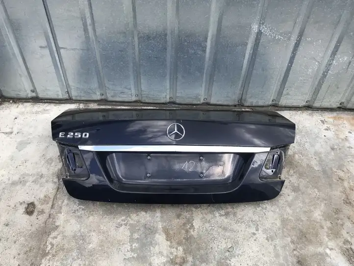 Mercedes-Benz E W212 (2009 - 2016) Крышка багажника — фото 7