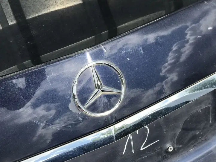 Mercedes-Benz E W212 (2009 - 2016) Крышка багажника — фото 10