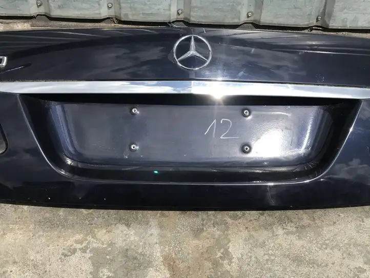 Mercedes-Benz E W212 (2009 - 2016) Крышка багажника — фото 11