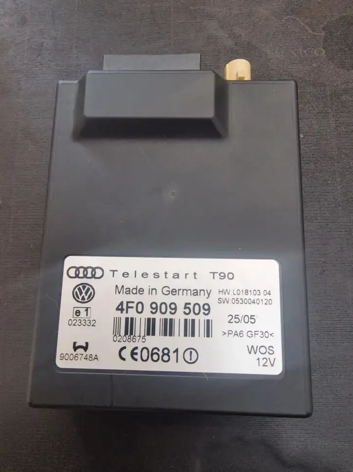 Audi A6 S6 C6 4F (2008 - 2011) 4F0909509 Модуль комфорта — фото 2