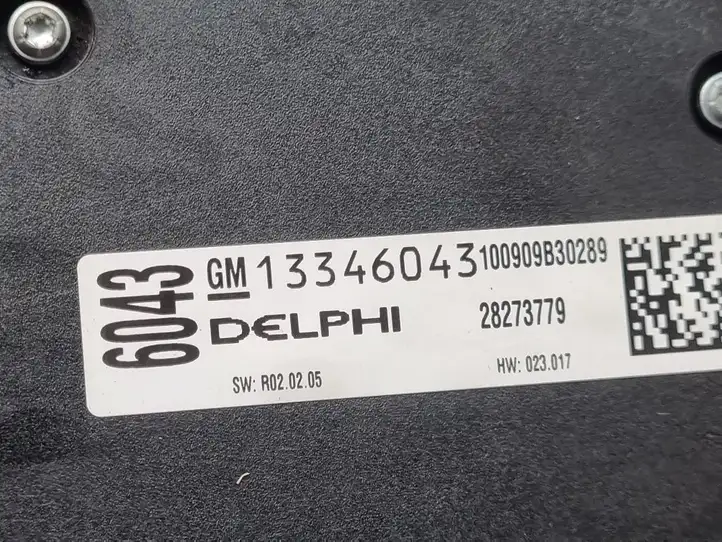Opel Meriva B (2010 - 2014) 13346043 Контроллер мультимедийной системы — фото 5