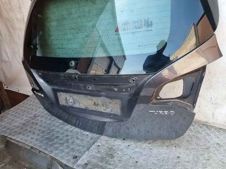Opel Meriva B (2010 - 2014) Крышка багажника — фото 3