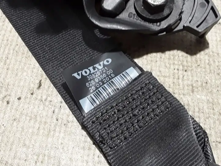 Volvo XC90 (2014 - 2019) 39825721 Задний ремень безопасности — фото 2