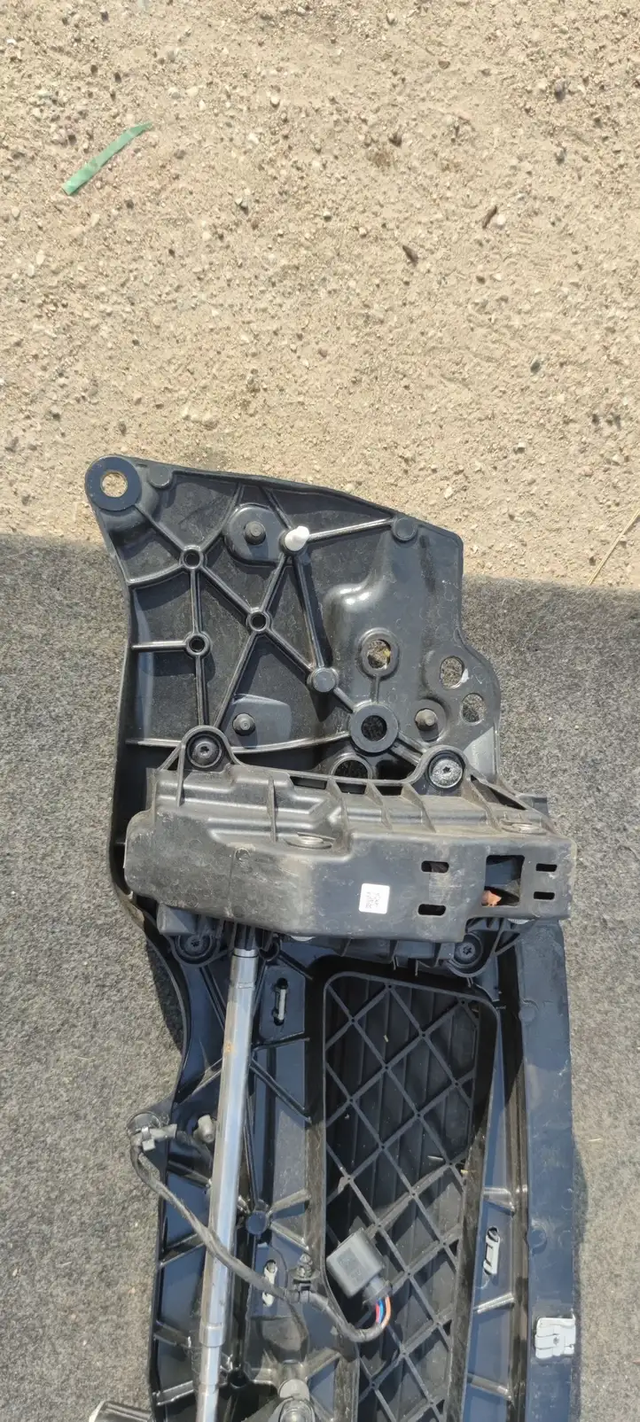 Porsche 911 991 (2011 - 2019) 99150442121 Спойлер заднего стекла — фото 5