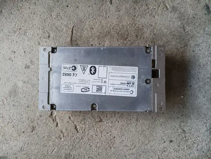 BMW X1 E84 (2009 - 2015) 9224674 Bluetooth модуль — фото 2
