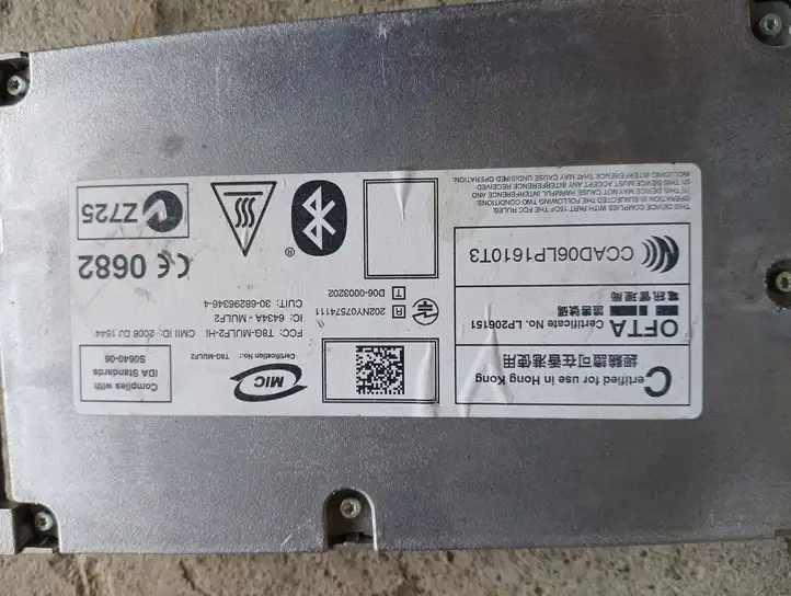 BMW X1 E84 (2009 - 2015) 9224674 Bluetooth модуль — фото 3