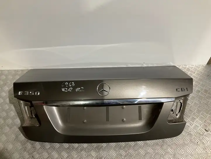 Mercedes-Benz E W212 (2009 - 2016) Крышка багажника — фото 1