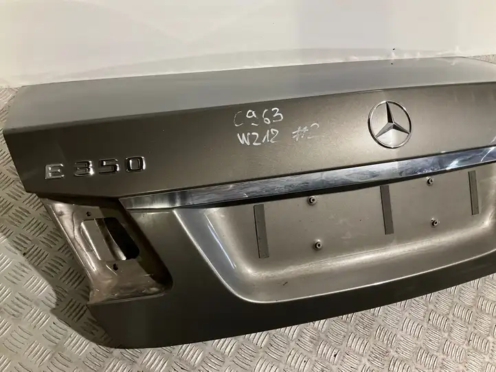 Mercedes-Benz E W212 (2009 - 2016) Крышка багажника — фото 2
