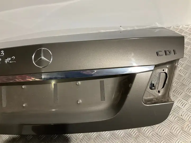 Mercedes-Benz E W212 (2009 - 2016) Крышка багажника — фото 4
