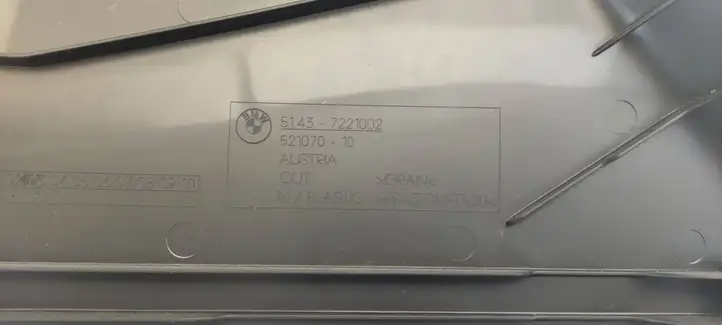 BMW 3 F30 F35 F31 (2012 - 2018) 7221002 Нижняя обшивка стойки B — фото 3