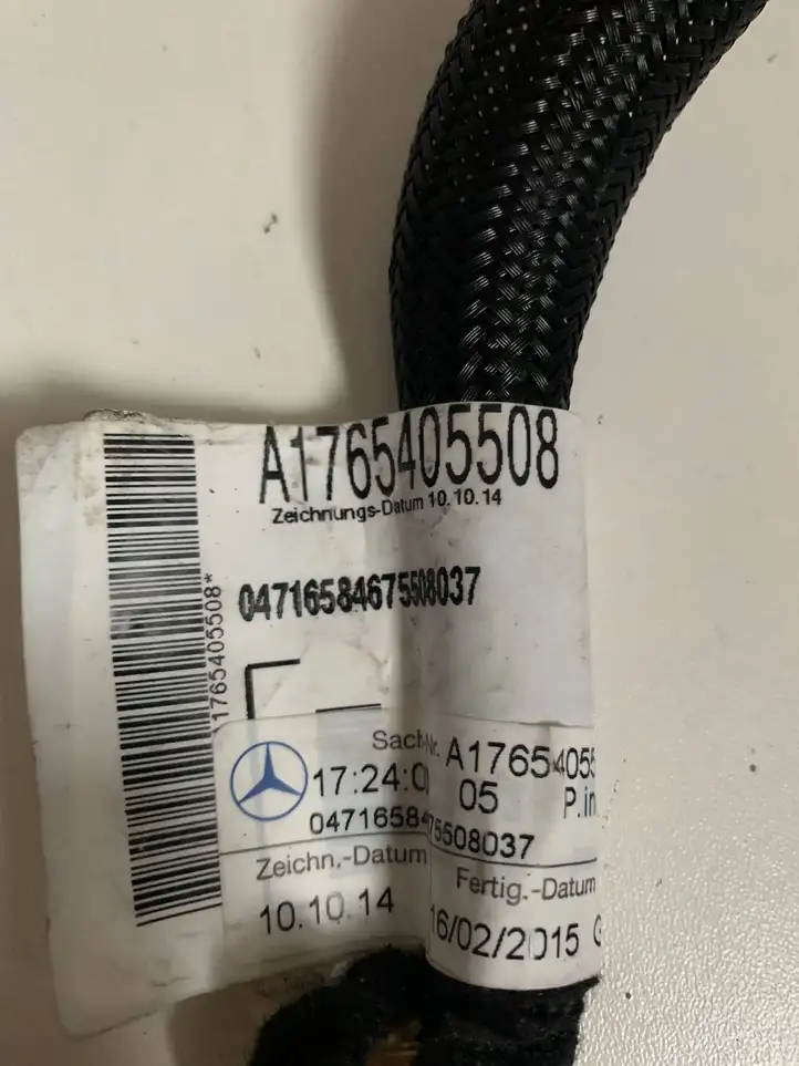 Mercedes-Benz GLA W156 (2013 - 2017) A1765405508 Проводка передней двери — фото 3