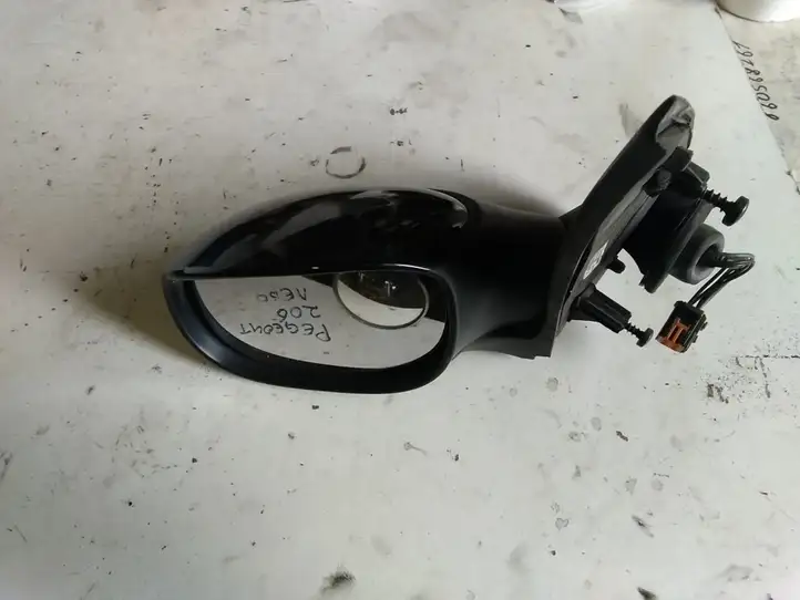 Peugeot 206 (1998 - 2012) Боковое зеркало с электроприводом — фото 2