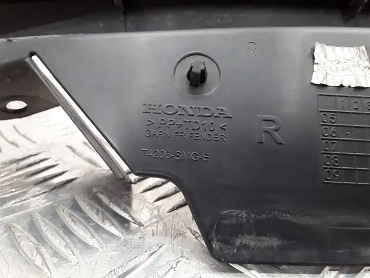 Honda Civic (2006 - 2011) 74206SMGE Прочие детали моторного отсека — фото 3