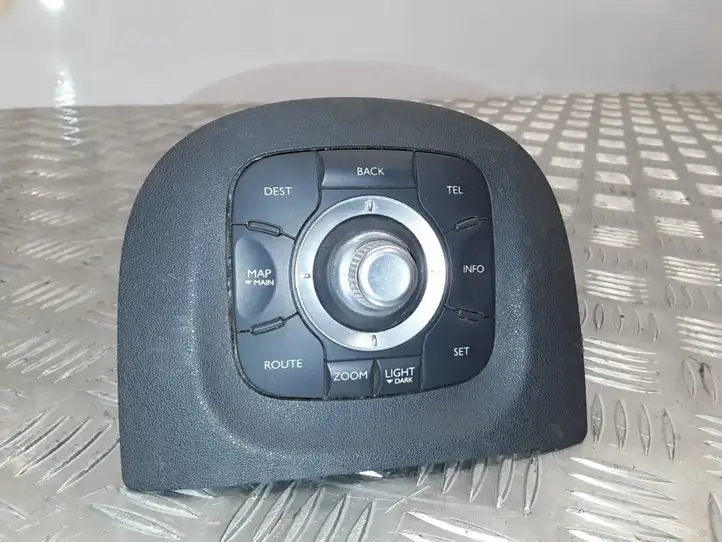 Renault Scenic II - Grand scenic II (2006 - 2009) 253B00001R Включатель (включатели) управления бортового компьютера — фото 3