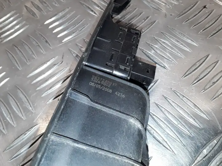 Peugeot 308 (2007 - 2013) 96573850XT Кнопка стеклоподъемников — фото 5