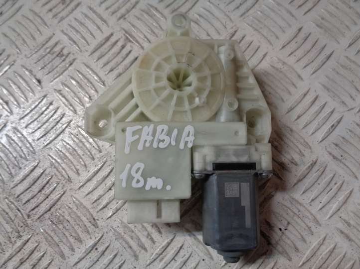 5JA959811K Skoda Fabia Mk3 (NJ) Priekinis varikliukas langų pakėlėjo