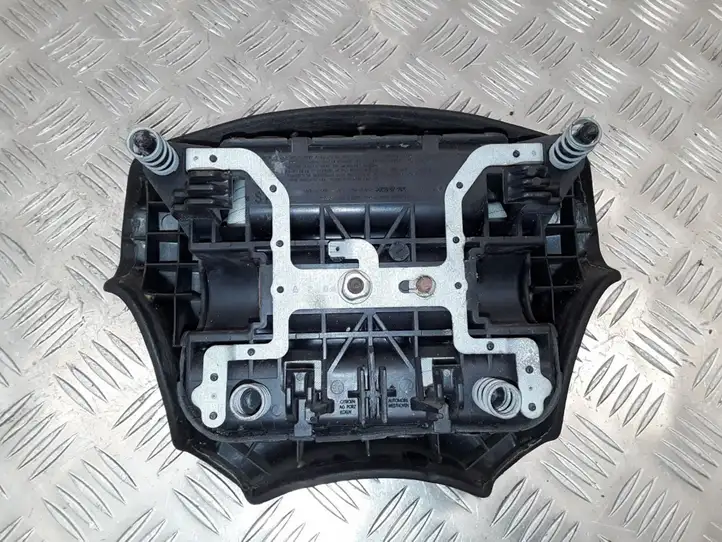 Peugeot 407 (2004 - 2011) 6002683A Подушка безопасности руля — фото 2