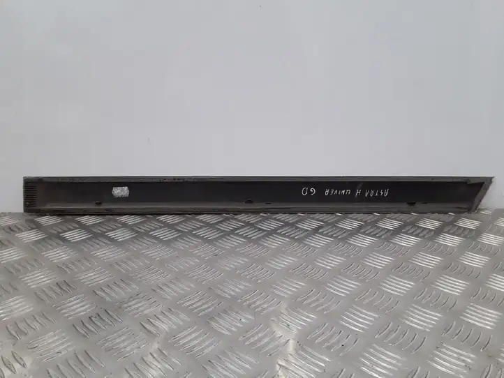 Opel Astra H (2004 - 2009) 013115122 Молдинги задней двери — фото 3