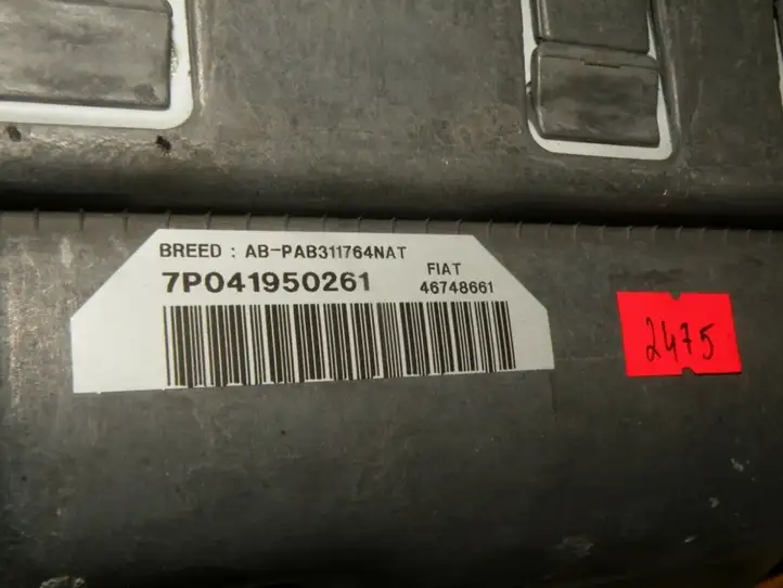 Alfa Romeo 147 (2000 - 2004) 46748661 Подушка безопасности пассажира — фото 7