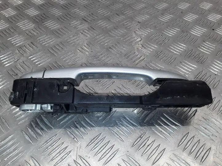 Nissan Primera (2001 - 2008) 80610AV600 Наружная ручка задней двери — фото 5