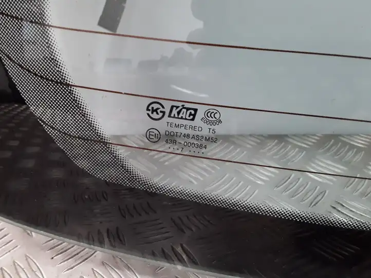 Chevrolet Captiva (2006 - 2011) DOT748AS2M52 Заднее стекло — фото 8