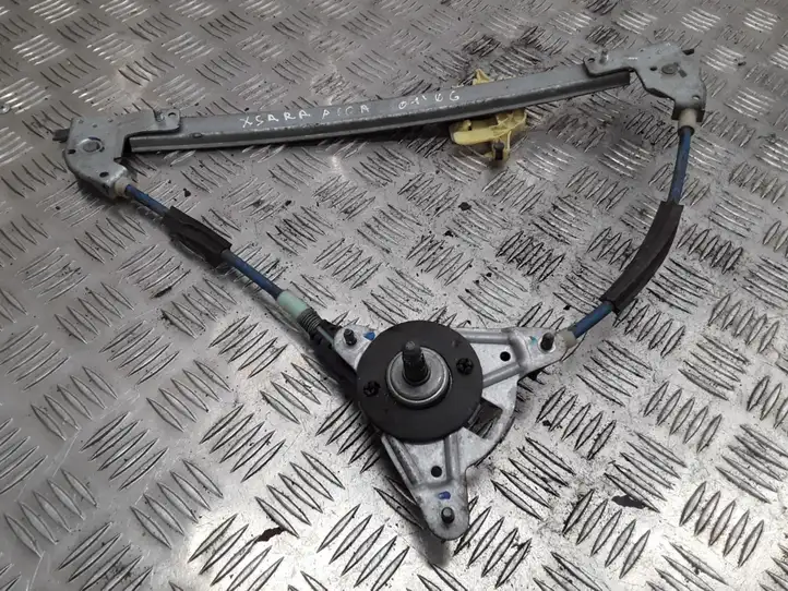 Citroen Xsara Picasso (1999 - 2012) 9631473080 Механический стеклоподъемник задней двери — фото 5
