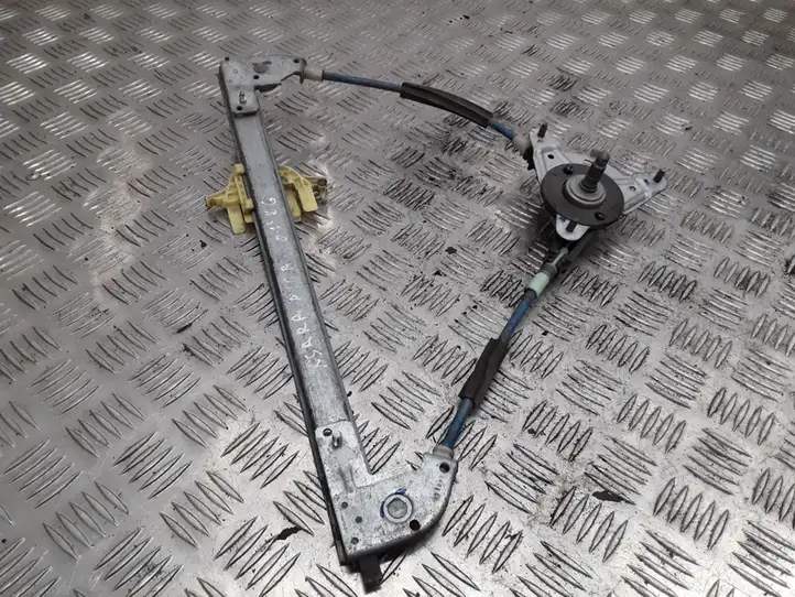 Citroen Xsara Picasso (1999 - 2012) 9631473080 Механический стеклоподъемник задней двери — фото 6