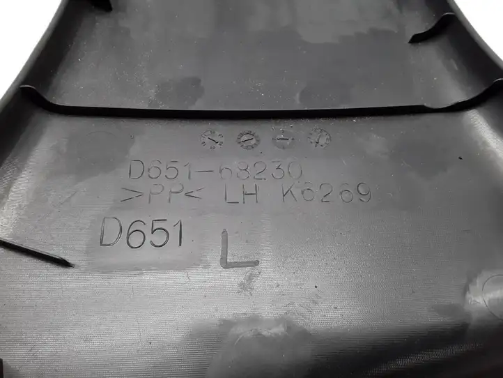 Mazda 2 (2007 - 2010) D65168230 Нижняя обшивка стойки B — фото 3