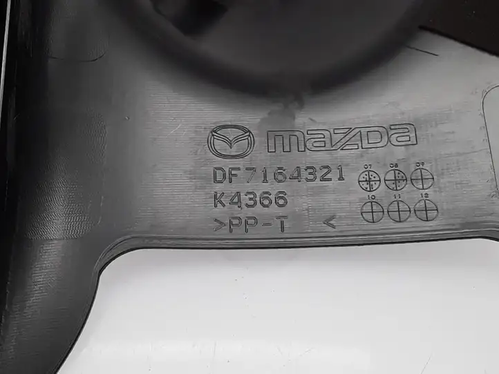 Mazda 2 (2007 - 2010) DF7164321 Другая деталь консоли (туннеля) — фото 6