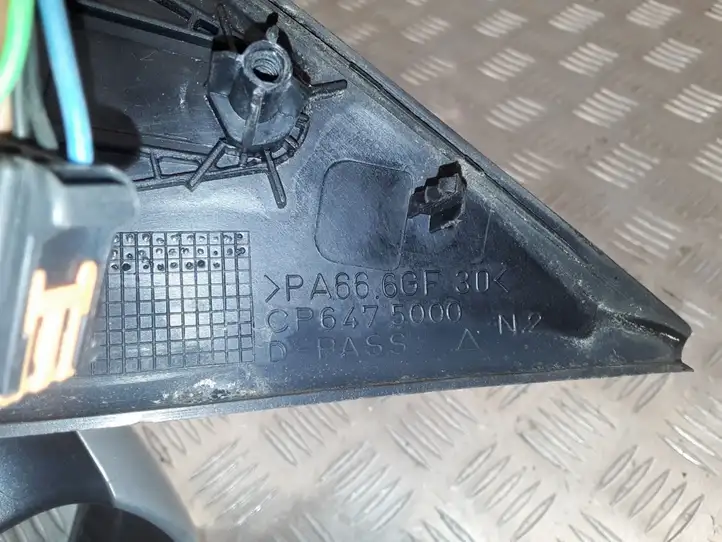 Peugeot 206 (1998 - 2012) CP6475000 Боковое зеркало с электроприводом — фото 4