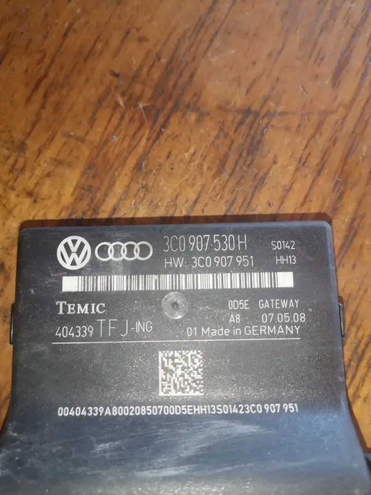 Volkswagen PASSAT B6 (2005 - 2010) 3C0907530H Модуль Gateway — фото 4