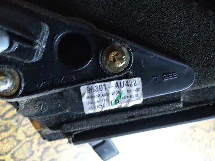 Nissan Primera (2001 - 2008) 96301AU422 Боковое зеркало с электроприводом — фото 2