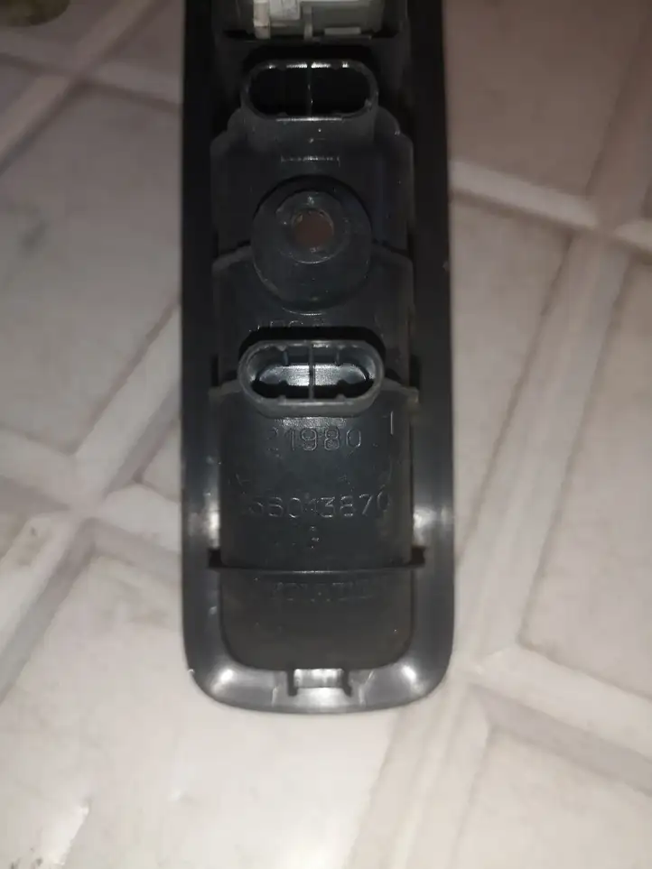 Renault Scenic II - Grand scenic II (2003 - 2006) 156013870 Блок кнопок стеклоподъемников — фото 2
