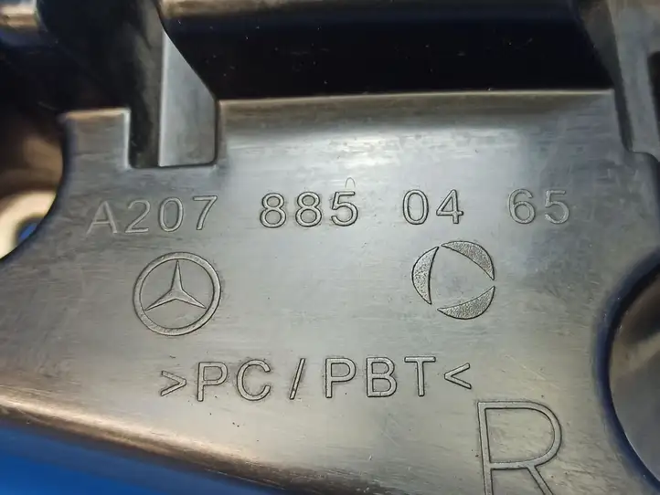Mercedes-Benz E C207 W207 (2009 - 2017) A2078850465 Кронштейн заднего бампера — фото 3
