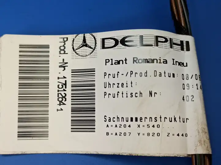 Mercedes-Benz E C207 W207 (2009 - 2017) 17512641 Проводка задних фонарей — фото 9