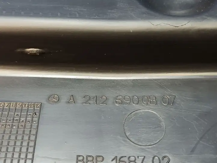 Mercedes-Benz E W212 (2009 - 2016) A2126900807 Защита заднего бампера — фото 7