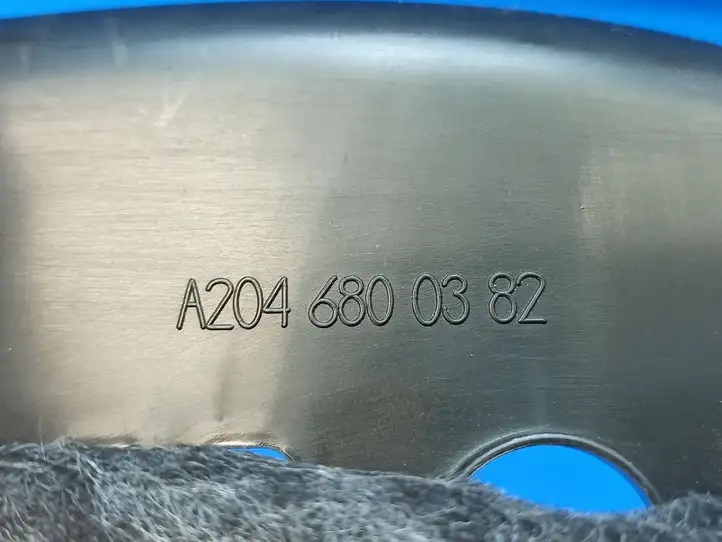 Mercedes-Benz E C207 W207 (2009 - 2017) A2046800382 Нижняя отделка панели приборов — фото 5
