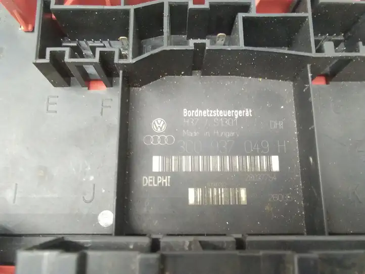 Audi A6 S6 C6 4F (2004 - 2008) 3C0937049H Модуль комфорта — фото 6