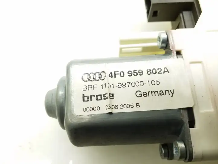 Audi A6 S6 C6 4F (2004 - 2008) 4F0959802A Стеклоподъемник задней двери — фото 1