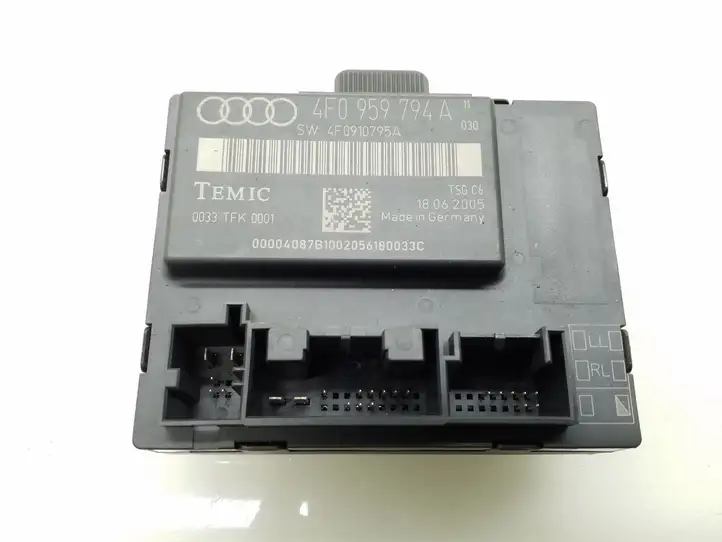 Audi A6 S6 C6 4F (2004 - 2008) 4F0959794A Блок управления дверью — фото 1