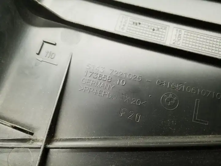 BMW 1 F20 F21 (2011 - 2019) 51437221025 Верхняя обшивка стойки B — фото 3