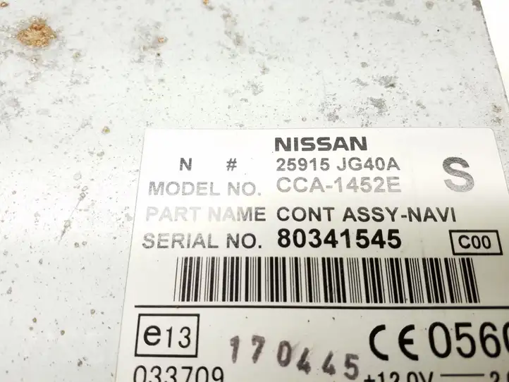 Nissan X-Trail T31 (2007 - 2014) 25915JG40A Bluetooth модуль — фото 4