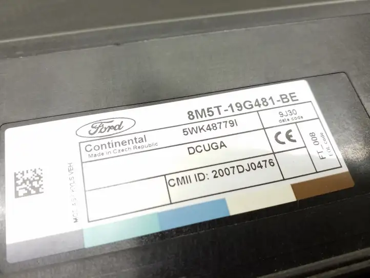 Ford Kuga I (2008 - 2012) 8M5T19G481BE Модуль комфорта — фото 3