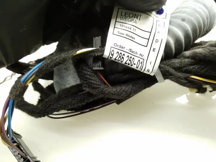 BMW 3 F30 F35 F31 (2012 - 2018) 928625001 Проводка задней двери — фото 3