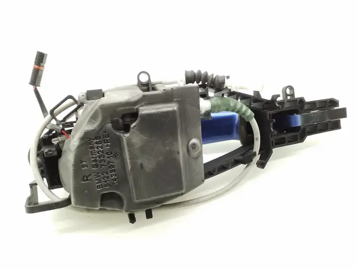 BMW 3 F30 F35 F31 (2012 - 2018) 51227332268 Наружная ручка задней двери — фото 3